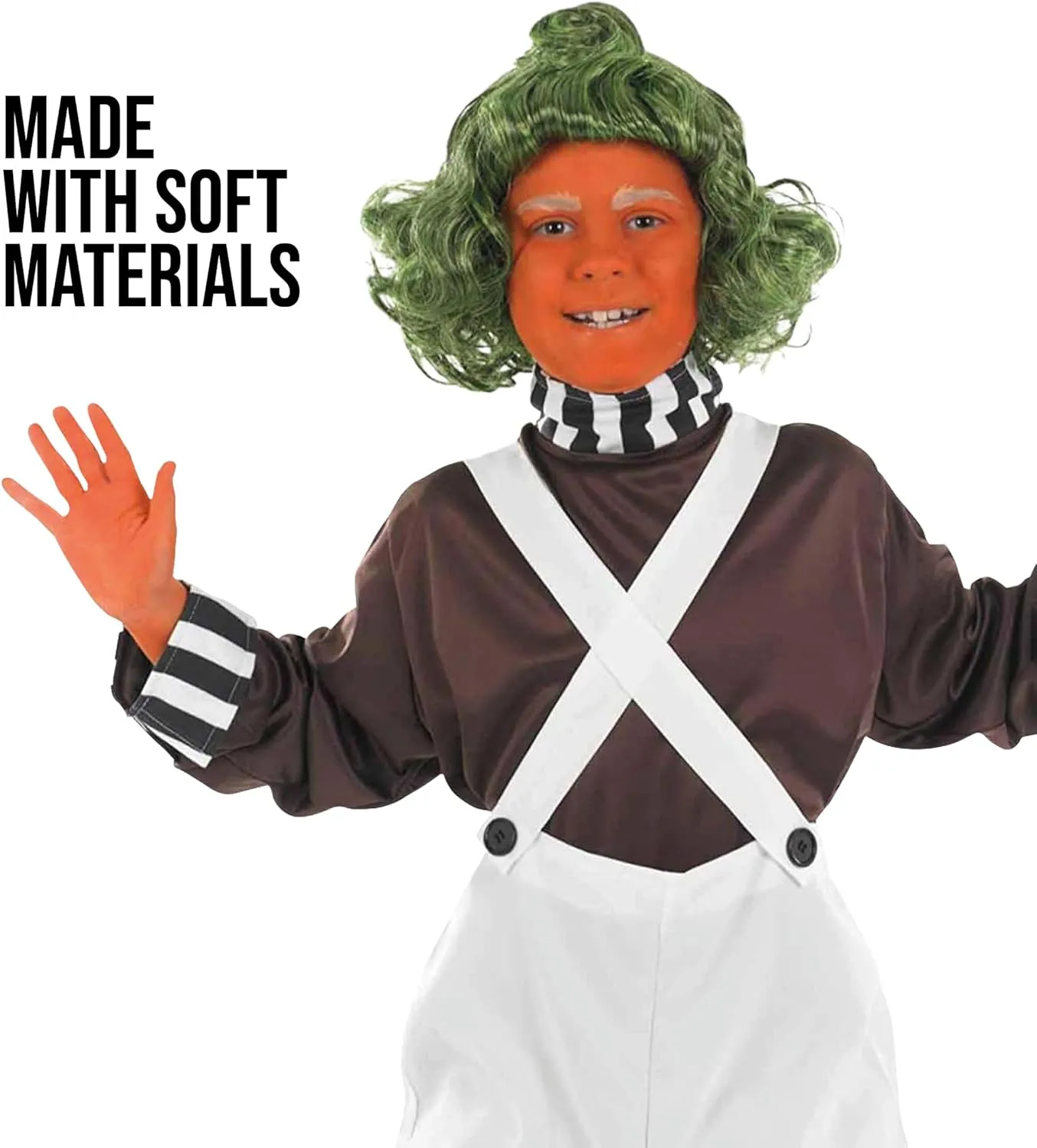Fun Shack Kids Chocolate Factory Worker Costume - Boys Chocolate Factory Book Character Costume