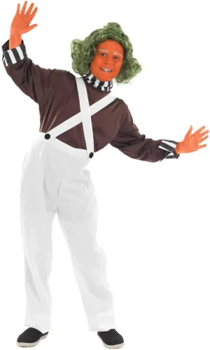 Fun Shack Kids Chocolate Factory Worker Costume - Boys Chocolate Factory Book Character Costume