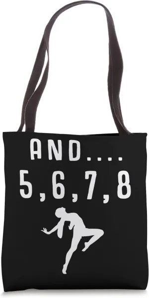 Funny Dancing Choreographer Dance Instructor Dance Teacher Tote Bag
