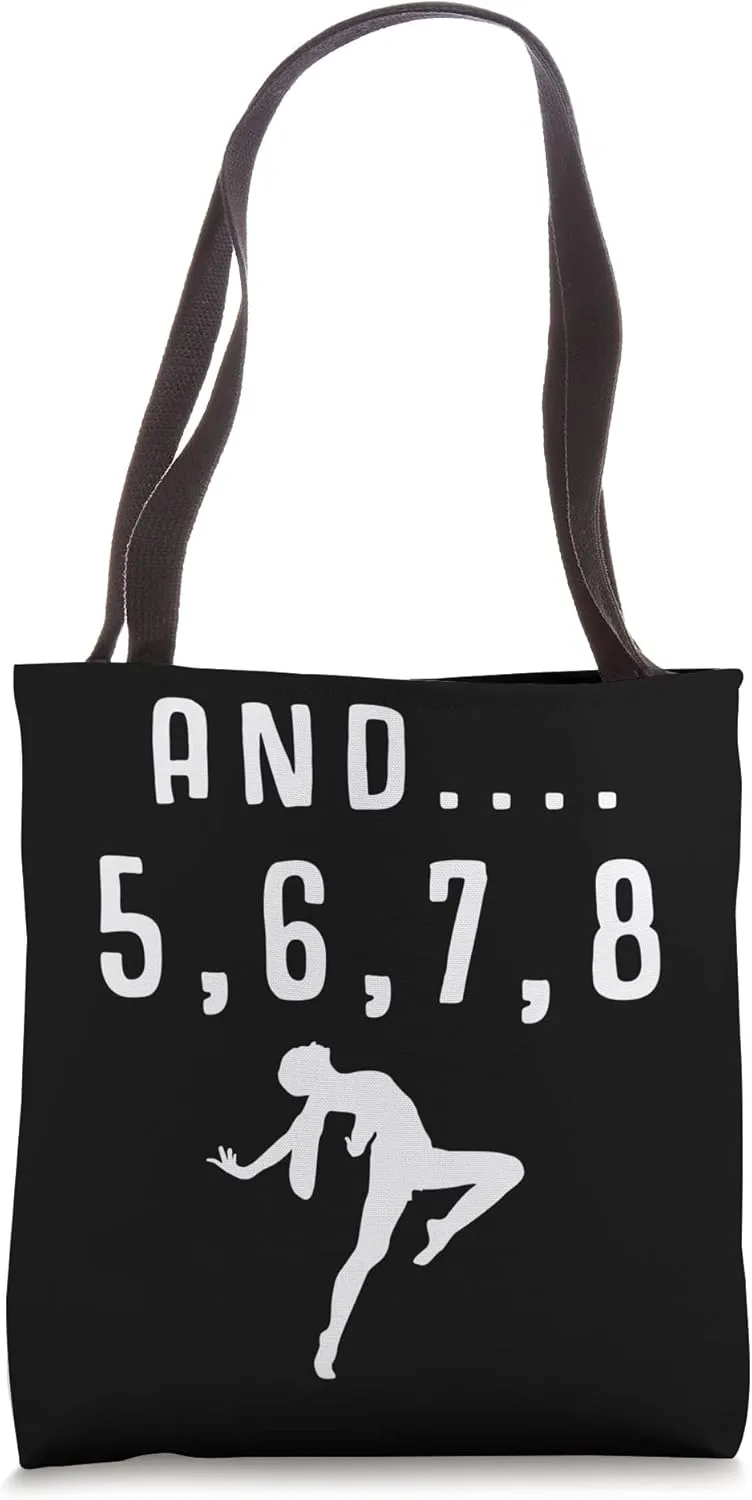 Funny Dancing Choreographer Dance Instructor Dance Teacher Tote Bag