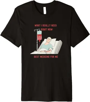 Funny Single Malt Ardbeg desing Premium T-Shirt