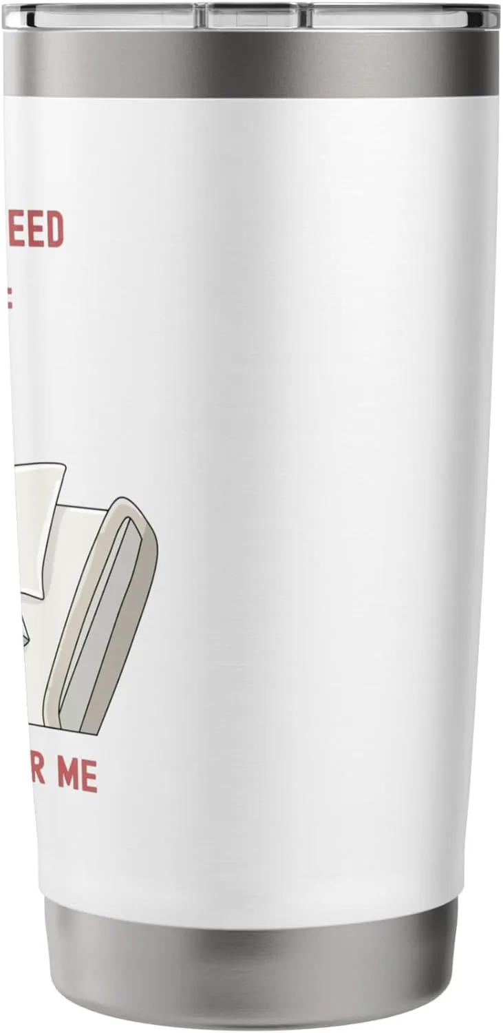 Funny Single Malt Ardbeg desing Stainless Steel Insulated Tumbler