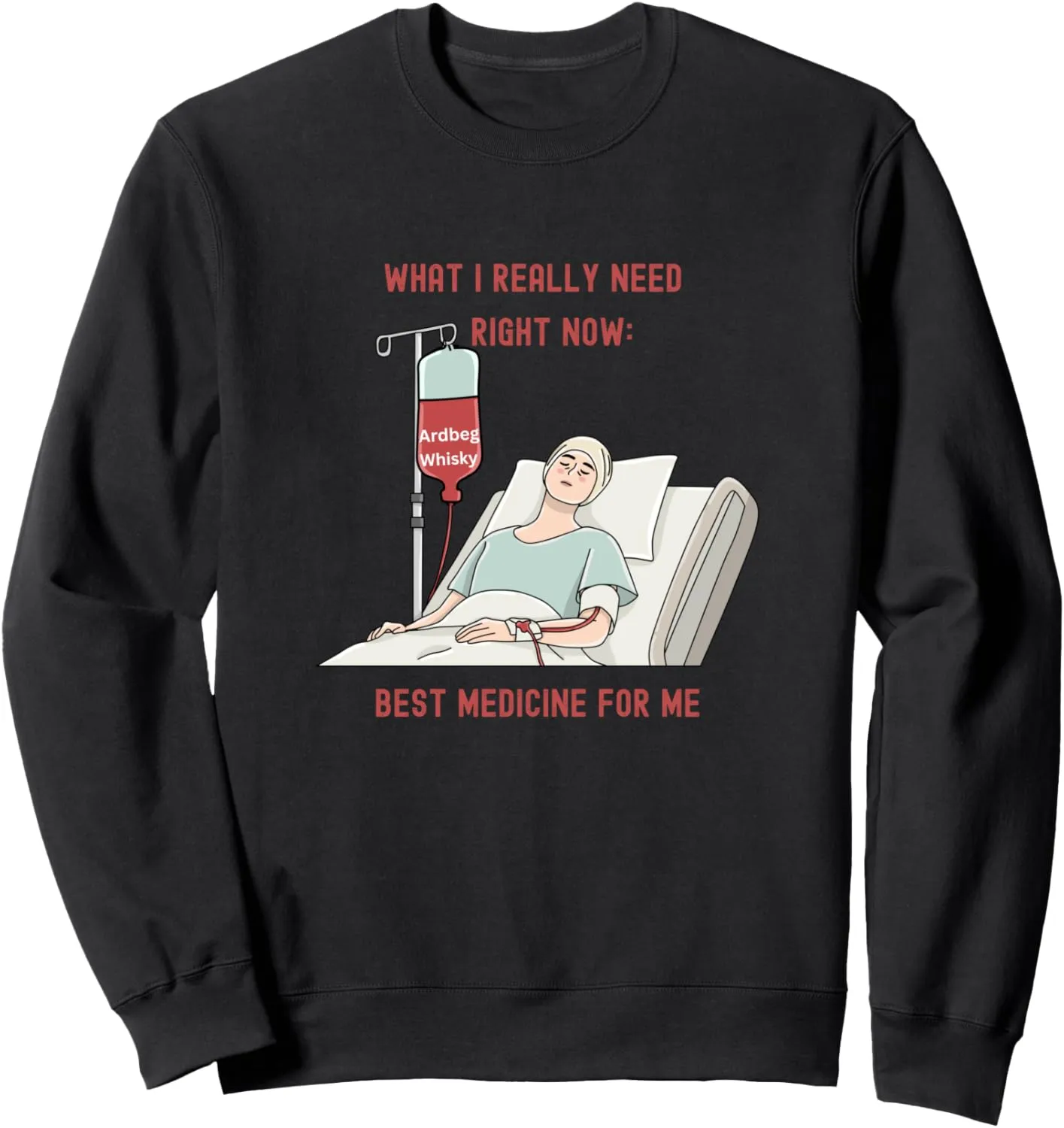 Funny Single Malt Ardbeg desing Sweatshirt