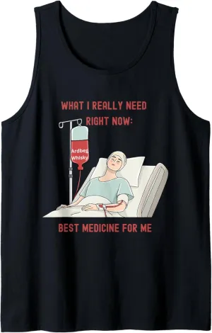 Funny Single Malt Ardbeg desing Tank Top