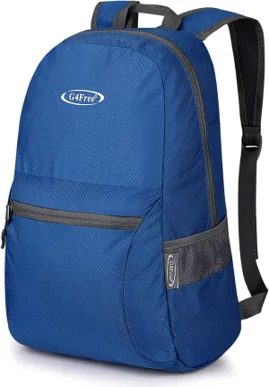G4Free 20L Lightweight Packable Backpack Travel Hiking Daypack Foldable Backpack for Men Women