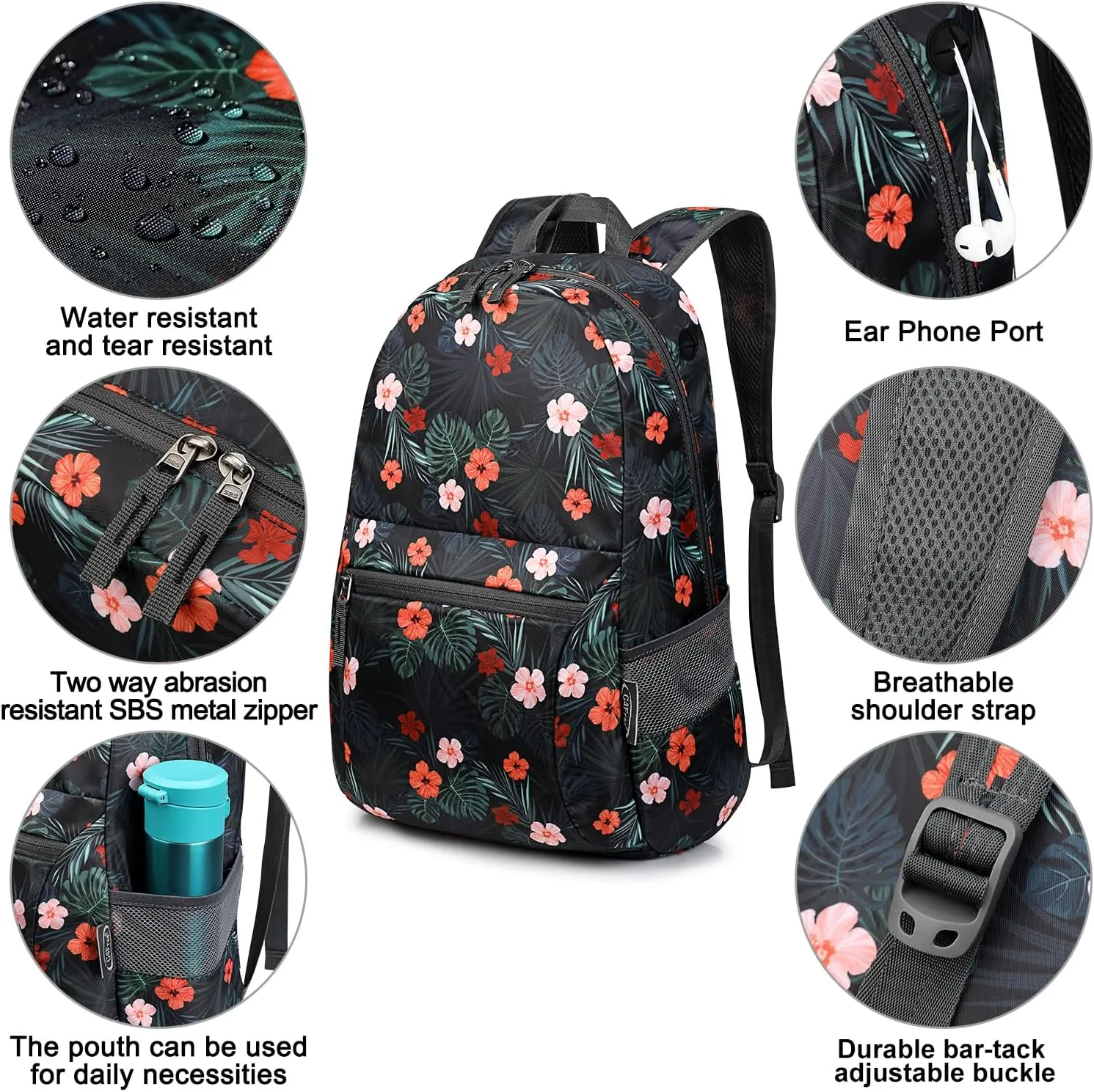 G4Free 20L Lightweight Packable Backpack Travel Hiking Daypack Foldable Backpack for Men Women