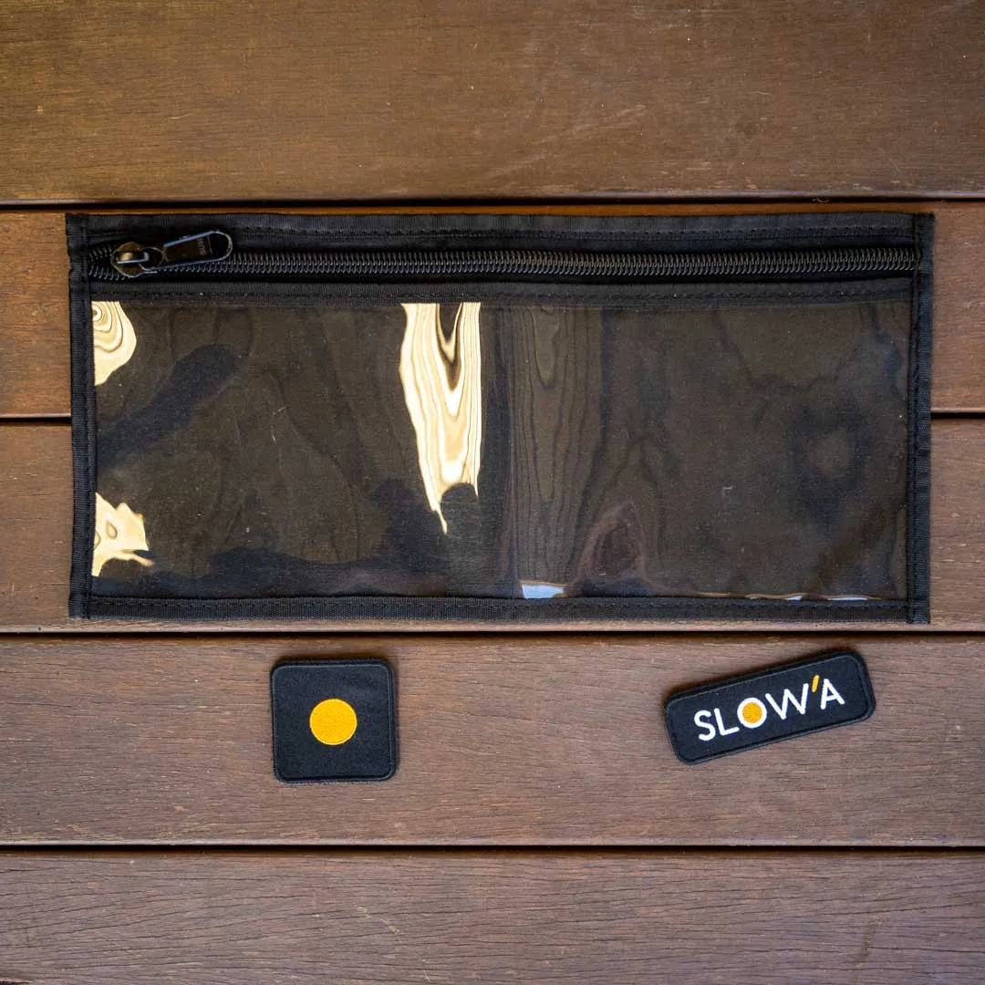 GEAR MATE 3 - POUCH - M - BLACK - SLOWA