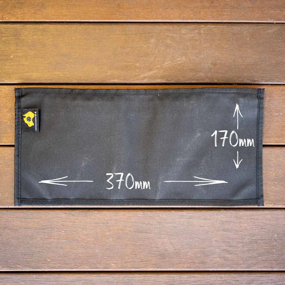GEAR MATE 3 - POUCH - M - BLACK - SLOWA
