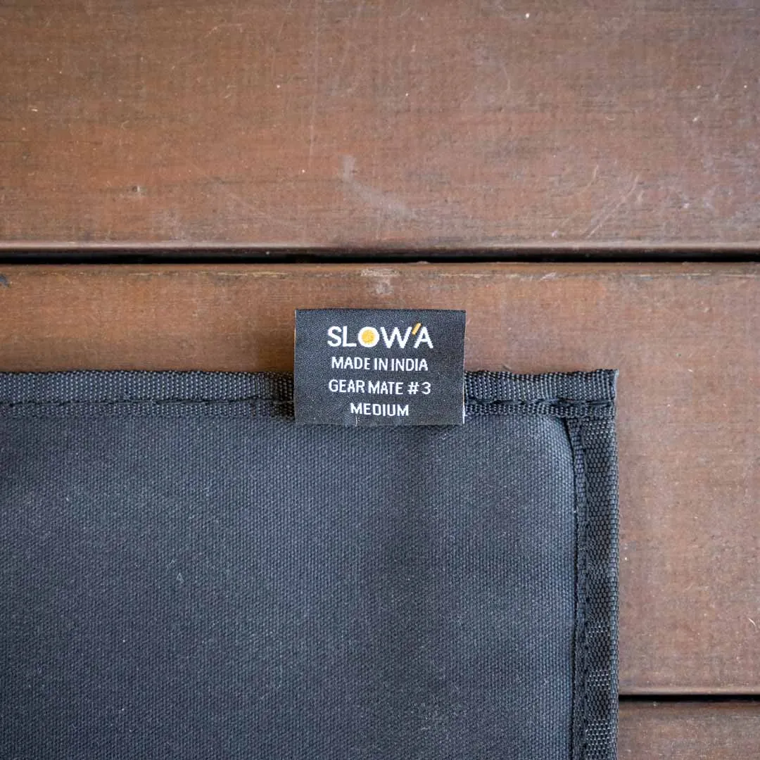 GEAR MATE 3 - POUCH - M - BLACK - SLOWA