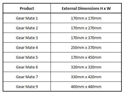 GEAR MATE 3 - POUCH - M - BLACK - SLOWA