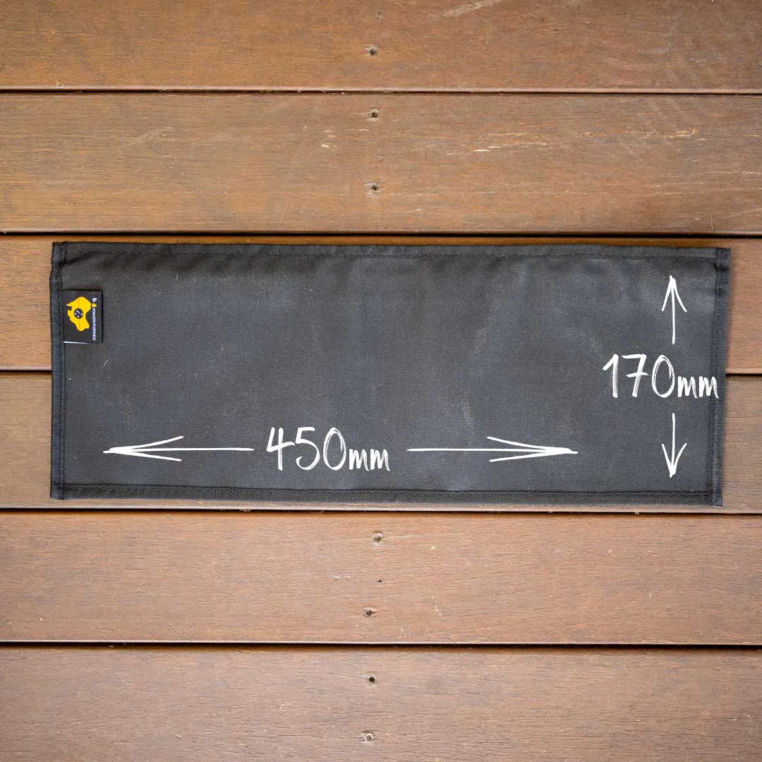 GEAR MATE - POUCH - STARTER KIT (1,2,3,4,5) - BLACK - SLOWA