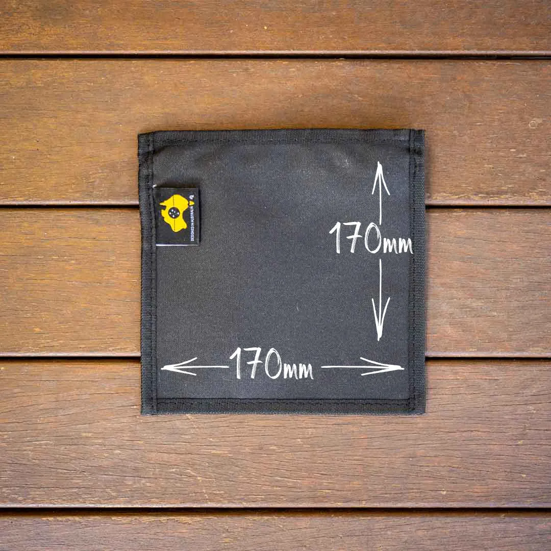 GEAR MATE - POUCH - STARTER KIT (1,2,3,4,5) - BLACK - SLOWA