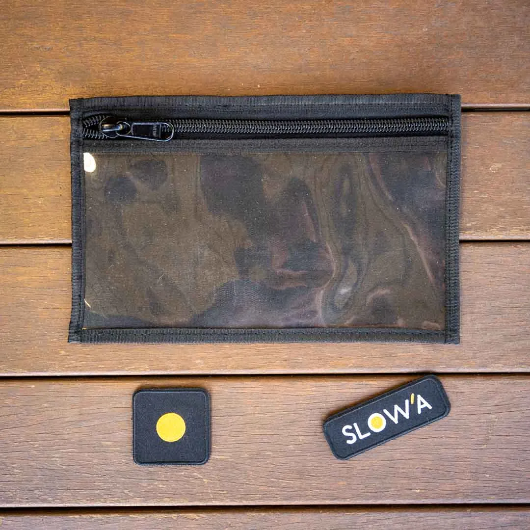 GEAR MATE - POUCH - STARTER KIT (1,2,3,4,5) - BLACK - SLOWA