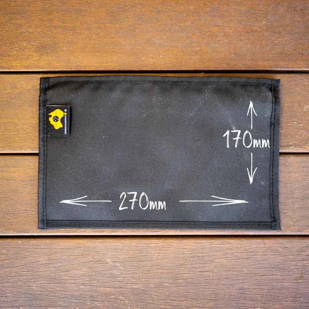 GEAR MATE - POUCH - STARTER KIT (1,2,3,4,5) - BLACK - SLOWA