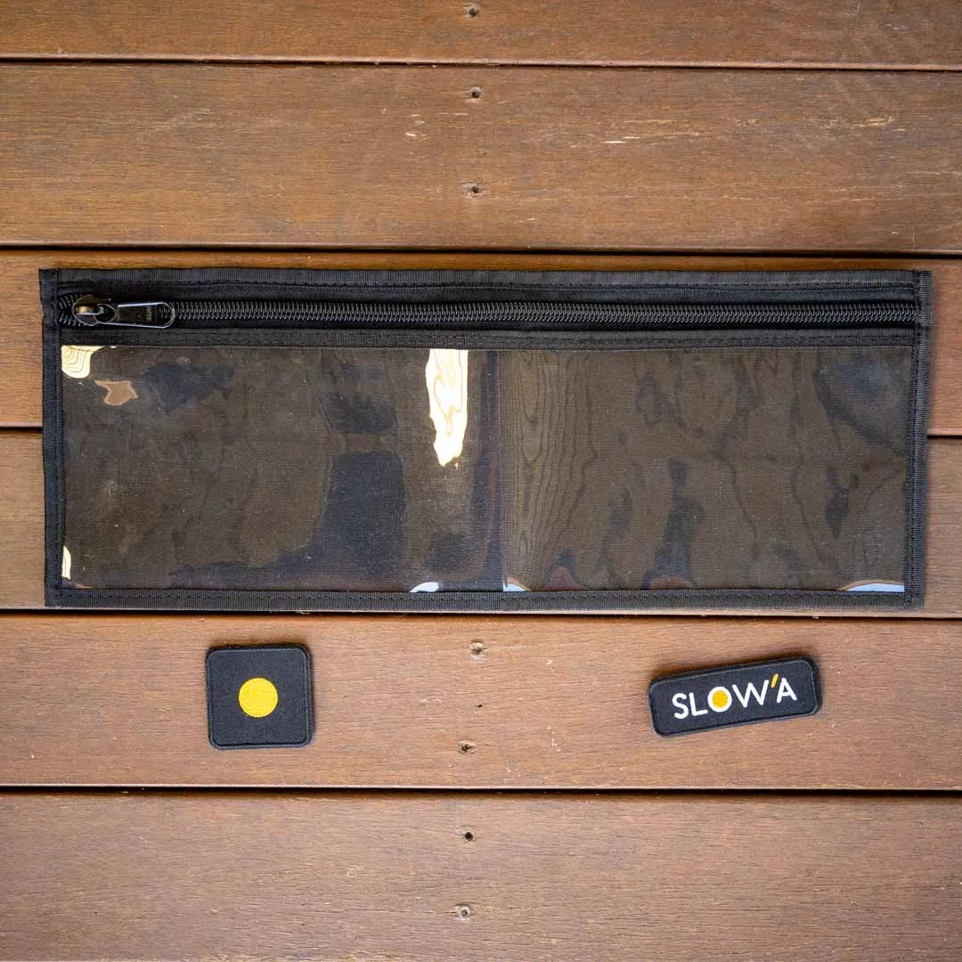 GEAR MATE - POUCH - STARTER KIT (1,2,3,4,5) - BLACK - SLOWA