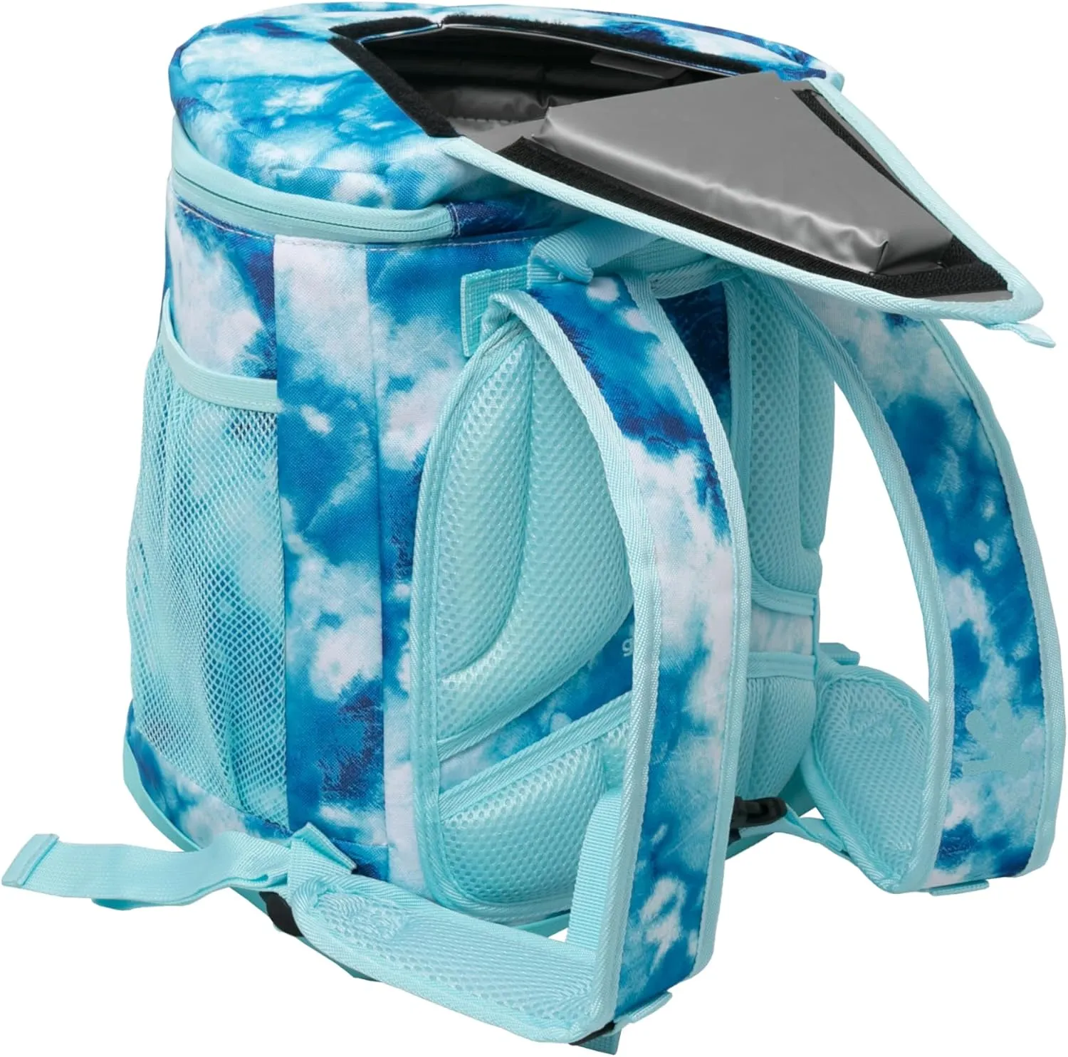 geckobrands Opticool Backpack Cooler – Insulated Leak-Proof Backpack for Travel and Outdoor Activities