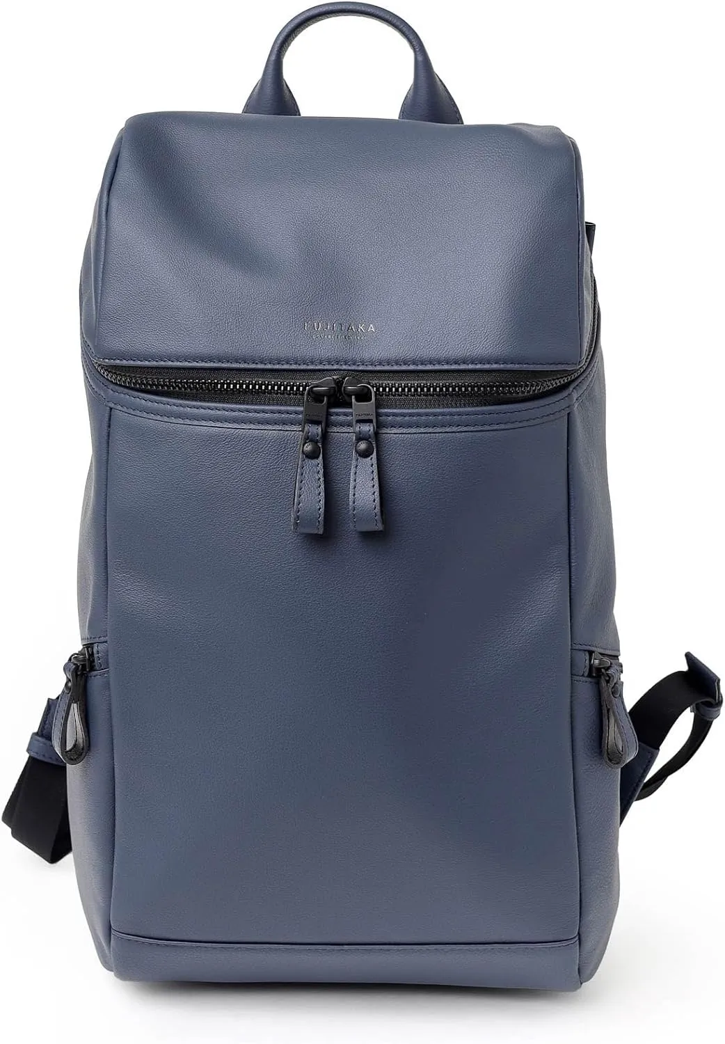 Genuine Leather Backpack A4 Locus, Made In Japan, No.672702, Navy