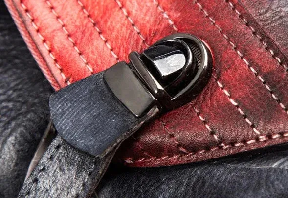 Genuine Leather Designer Backpack For Women