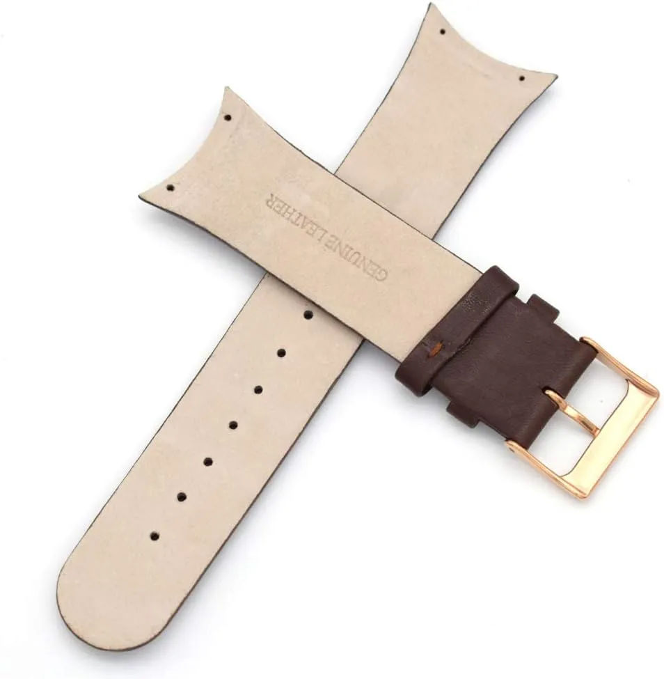 Genuine Leather Watch Strap Replacement for Skagen - 582X, 583X, 983X Series