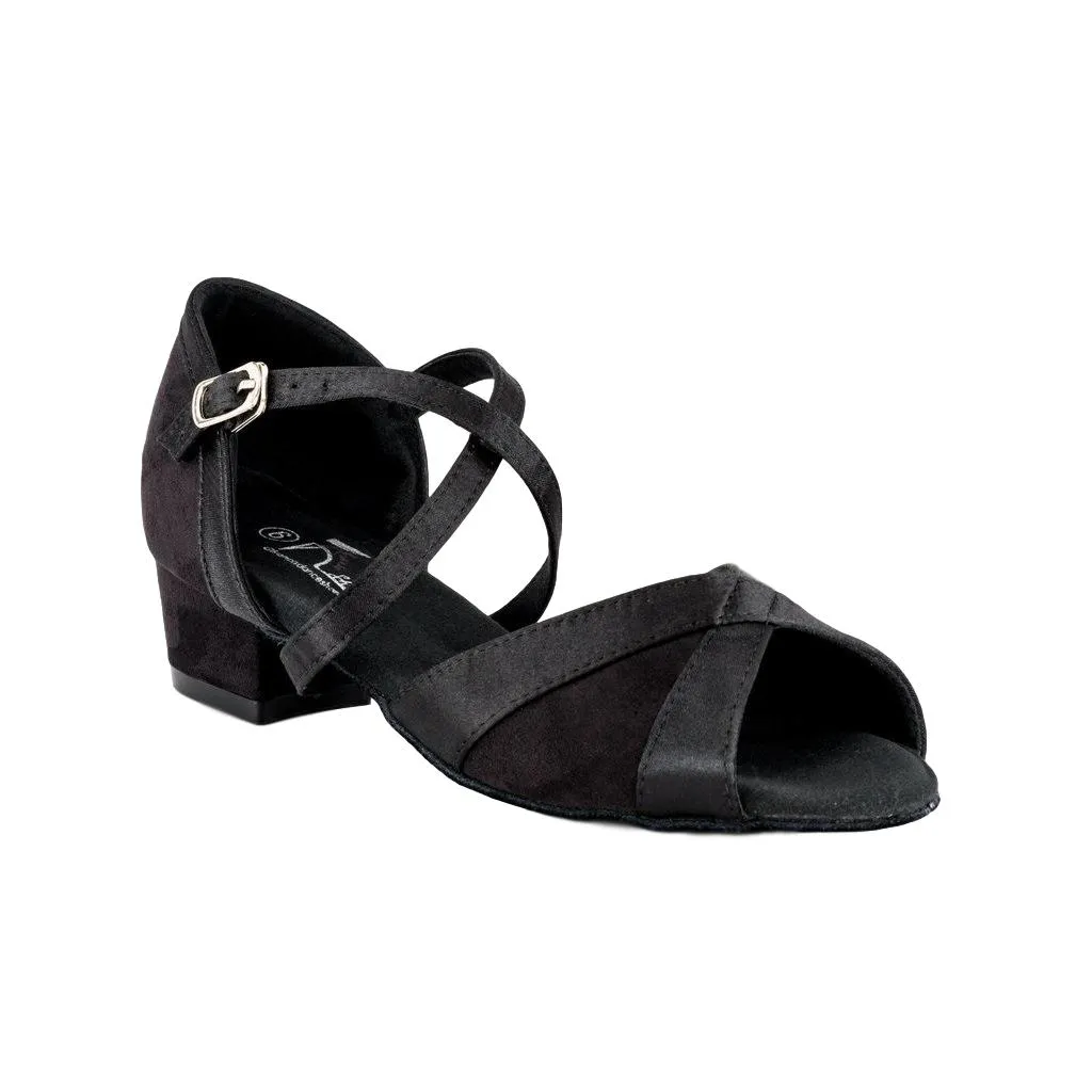 GFranco Moonstone, Black, Women's Latin Dance Shoes