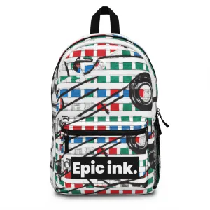 Gianni de Bello-backpack