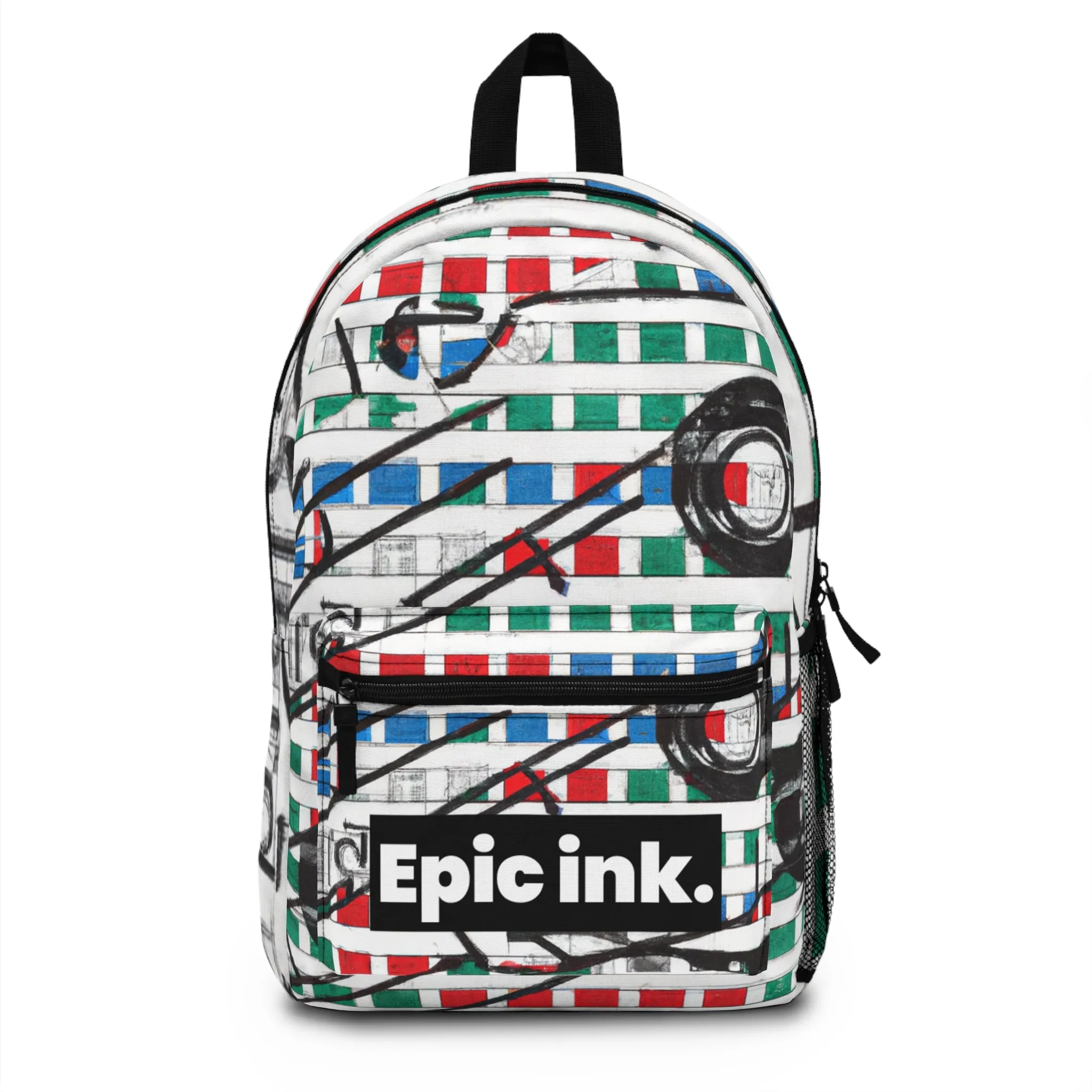 Gianni de Bello-backpack