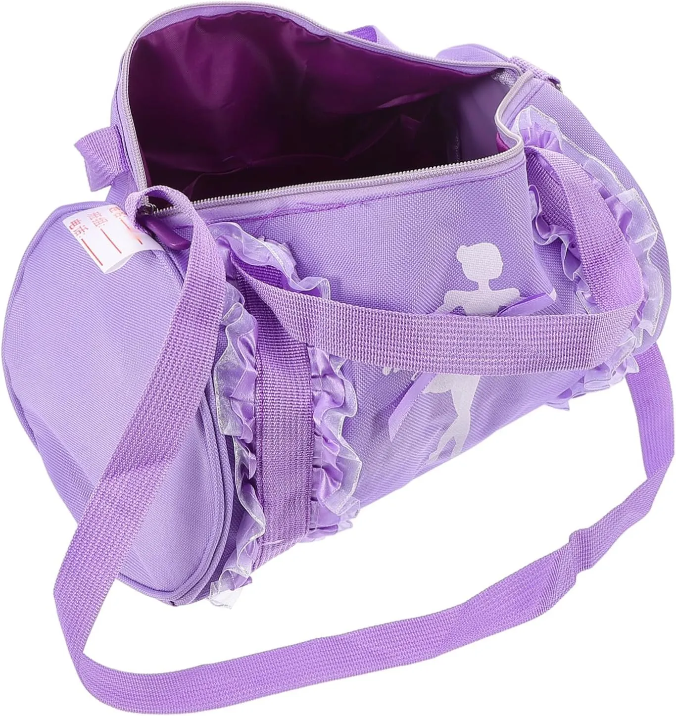 Girls Dance Bag Portable Ballet Handbag Adjustable Shoulder Bag for Boys and Girls Zipper for Ballet