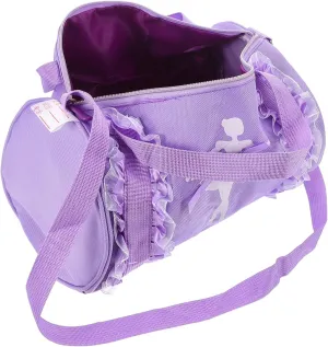 Girls Dance Bag Portable Ballet Handbag Adjustable Shoulder Bag for Boys and Girls Zipper for Ballet