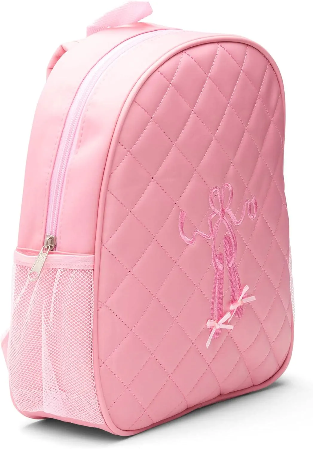 GLOBAL FBA INC Dance Bag For Girls 3-9 Years Old, Backpack Ballet with Padded Straps, Ballet Items, Ballerina Gifts For Little Girls