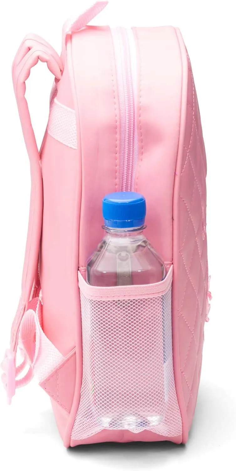 GLOBAL FBA INC Dance Bag For Girls 3-9 Years Old, Backpack Ballet with Padded Straps, Ballet Items, Ballerina Gifts For Little Girls