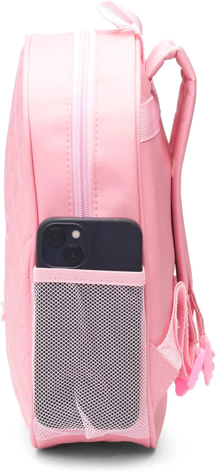 GLOBAL FBA INC Dance Bag For Girls 3-9 Years Old, Backpack Ballet with Padded Straps, Ballet Items, Ballerina Gifts For Little Girls