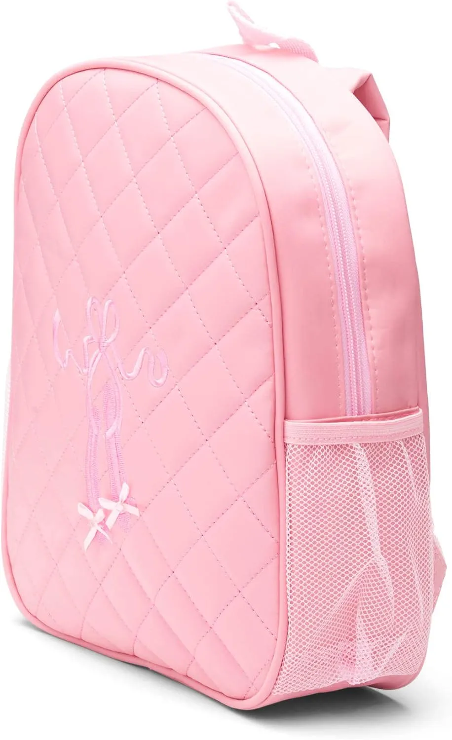 GLOBAL FBA INC Dance Bag For Girls 3-9 Years Old, Backpack Ballet with Padded Straps, Ballet Items, Ballerina Gifts For Little Girls