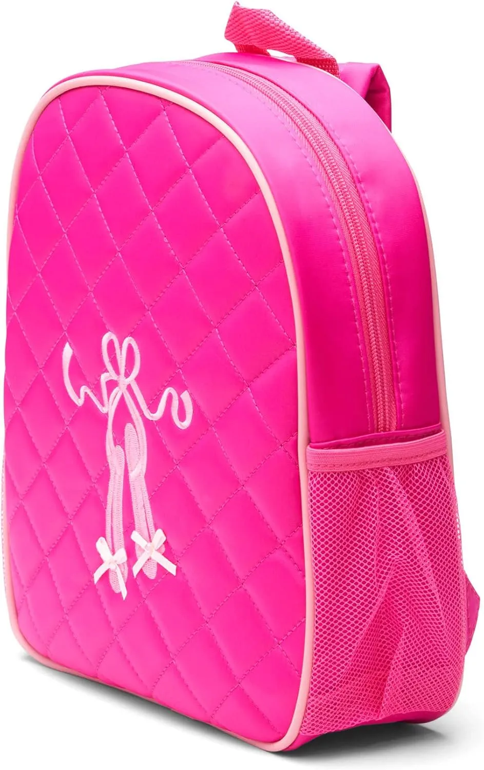 GLOBAL FBA INC Dance Bag For Girls 3-9 Years Old, Backpack Ballet with Padded Straps, Ballet Items, Ballerina Gifts For Little Girls