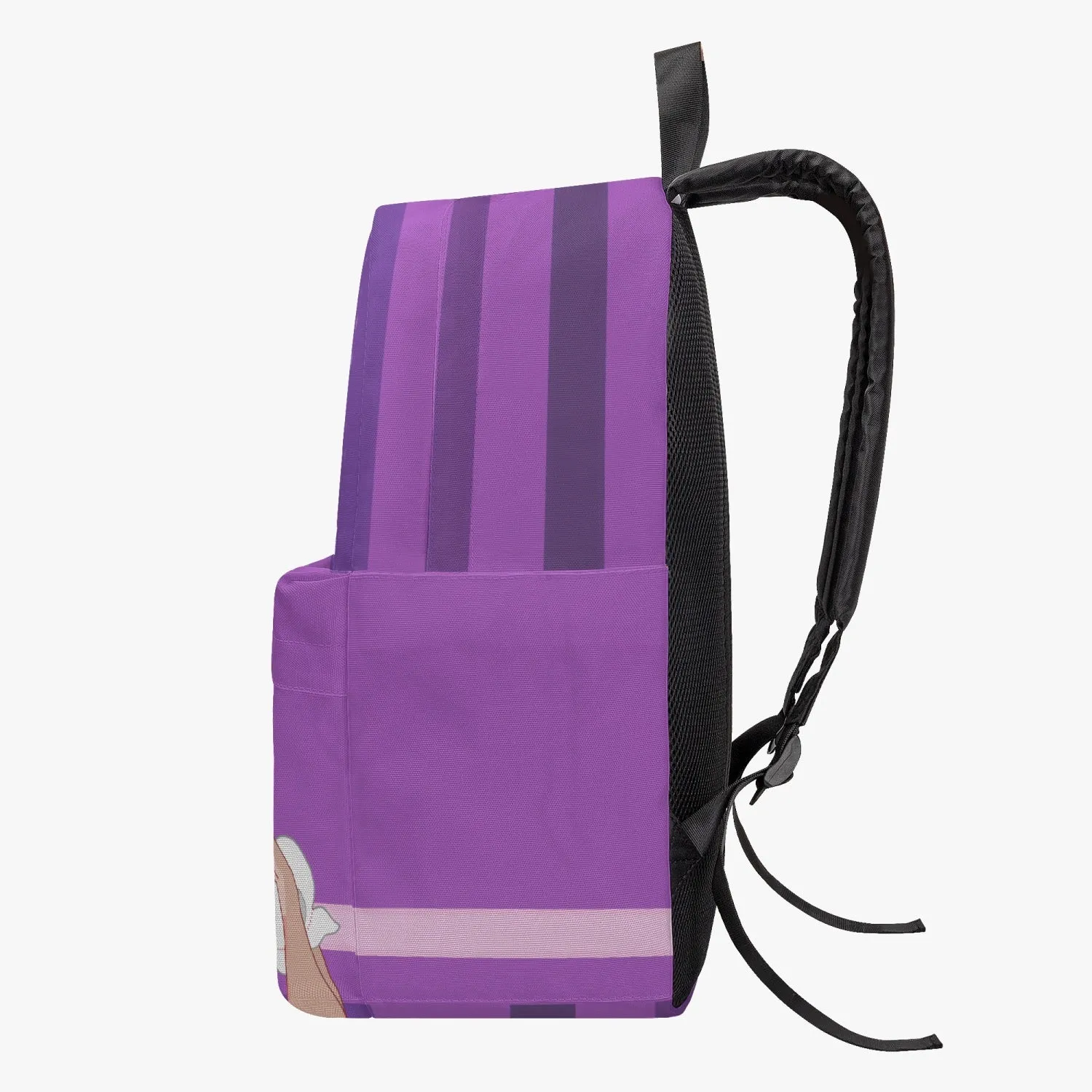 GLOBAL FREEDOM UNITED© Couple Albania Lilac - All-over-print Canvas Backpack