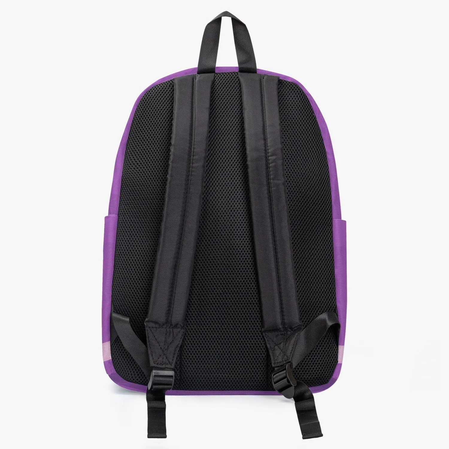 GLOBAL FREEDOM UNITED© Couple Albania Lilac - All-over-print Canvas Backpack