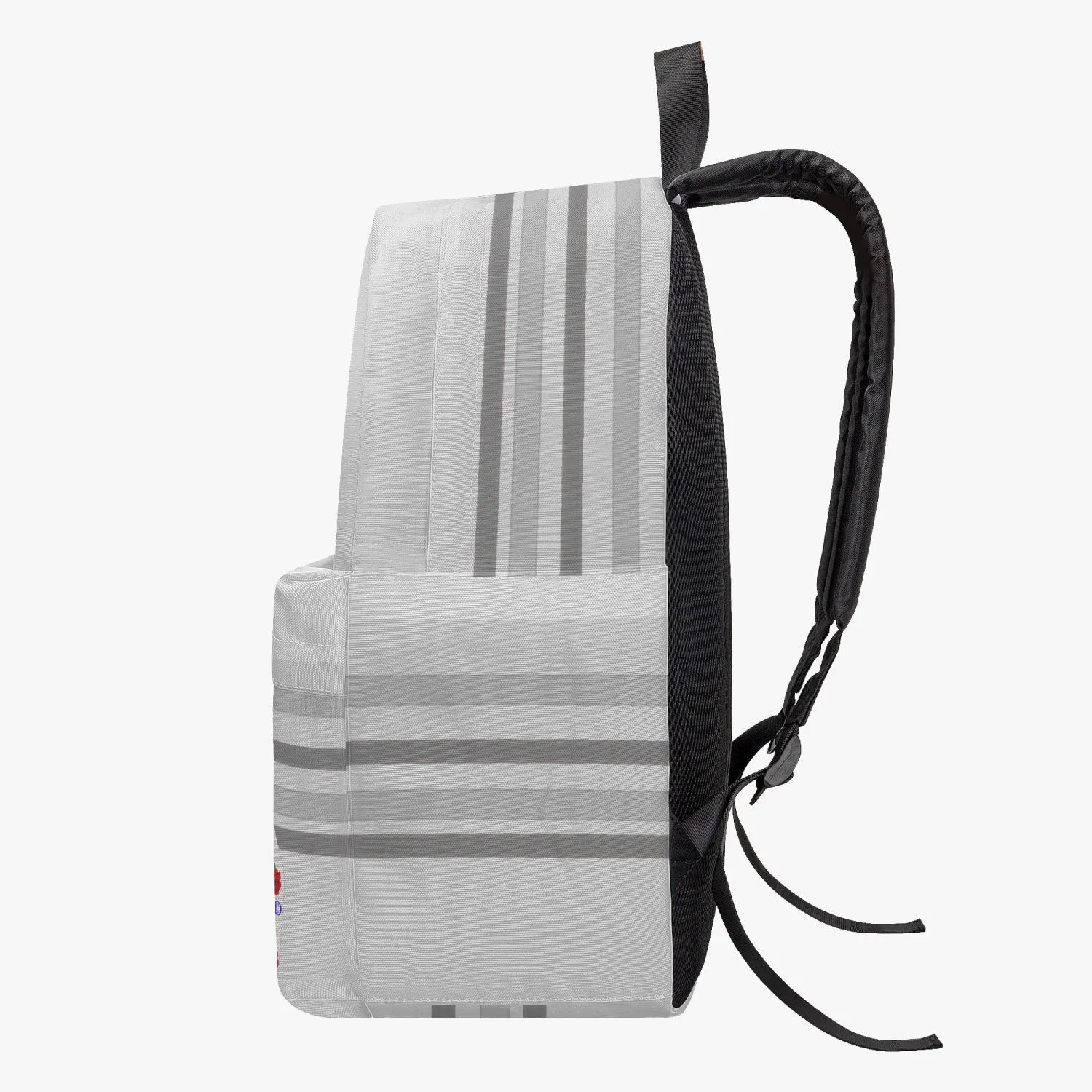 GLOBAL FREEDOM UNITED COUPLE CHINA All-over-print Canvas Backpack