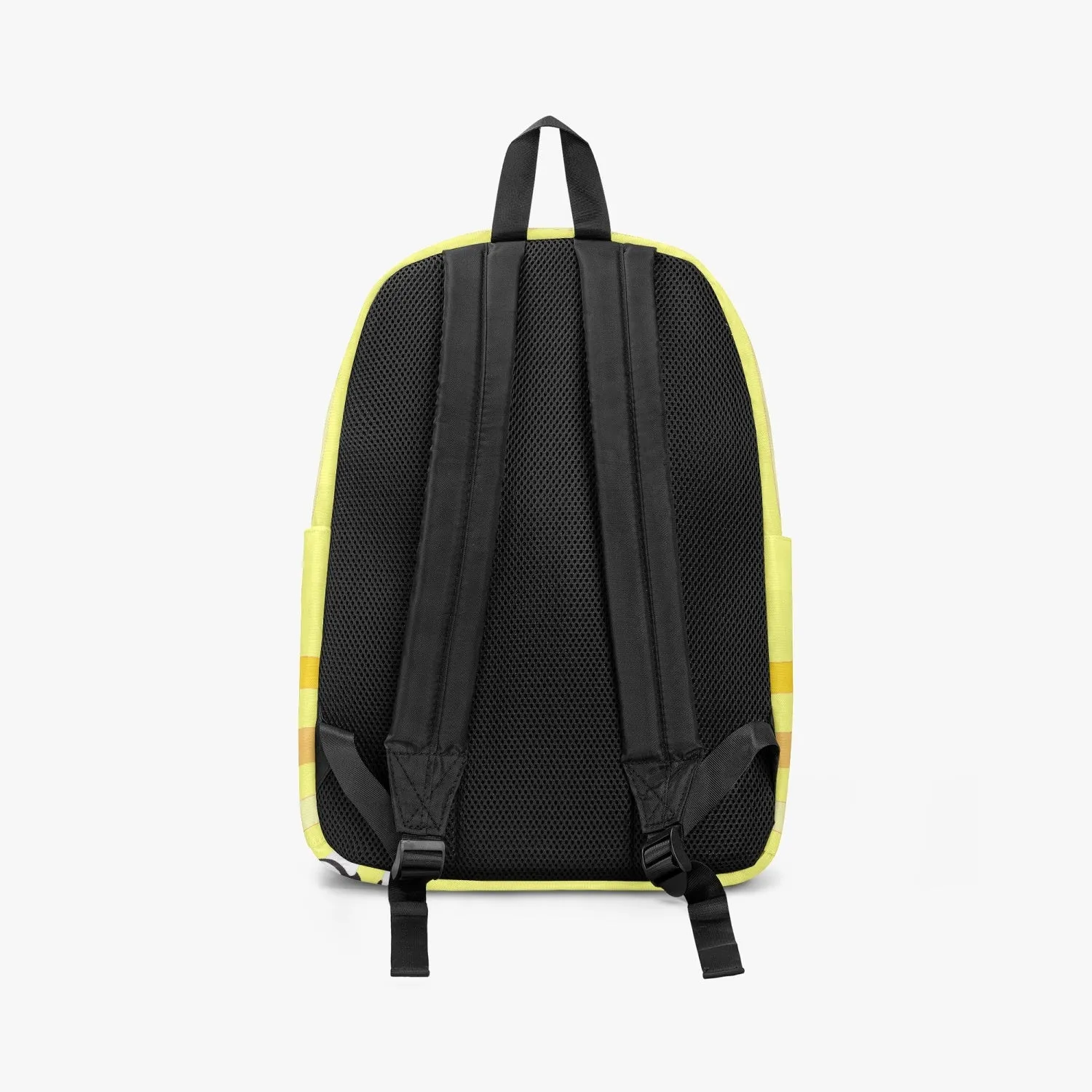 GLOBAL FREEDOM UNITED© Couple Greece Yellow - All-over-print Canvas Backpack