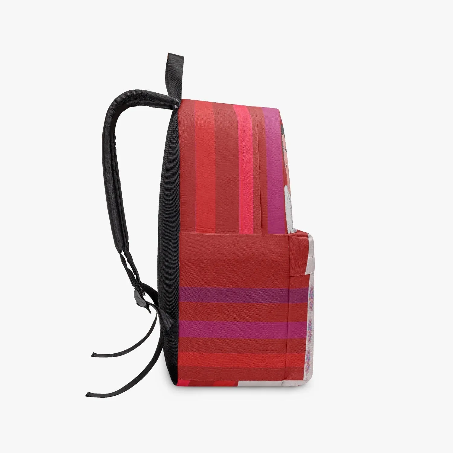 GLOBAL FREEDOM UNITED© Couple Palestina Red -All-over-print Canvas Backpack