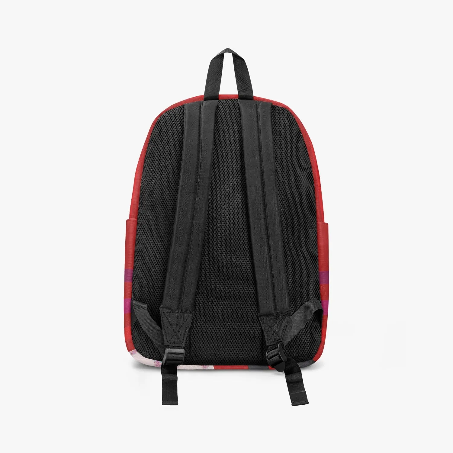 GLOBAL FREEDOM UNITED© Couple Palestina Red -All-over-print Canvas Backpack