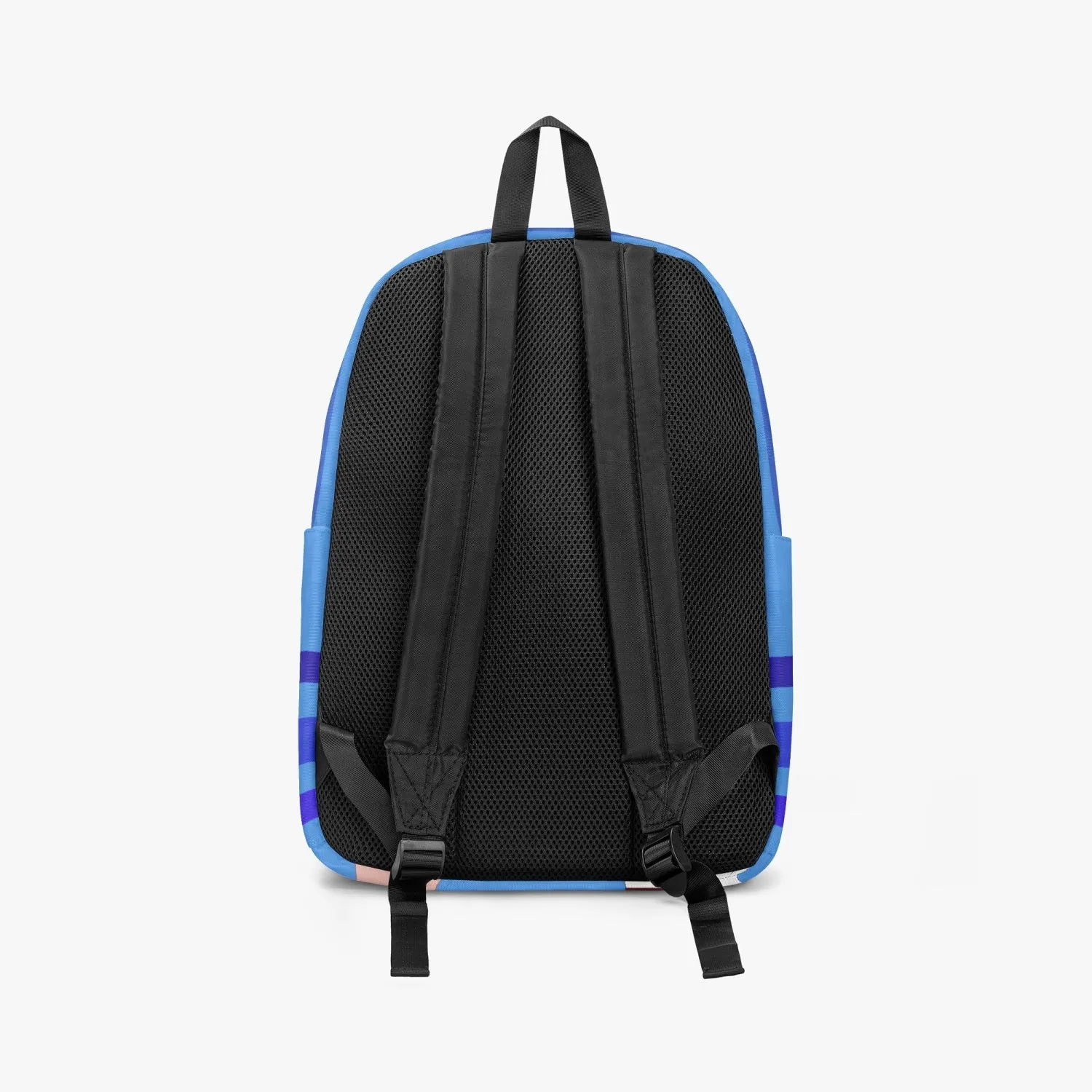 GLOBAL FREEDOM UNITED© Couple Romania Deep Blue - All-over-print Canvas Backpack