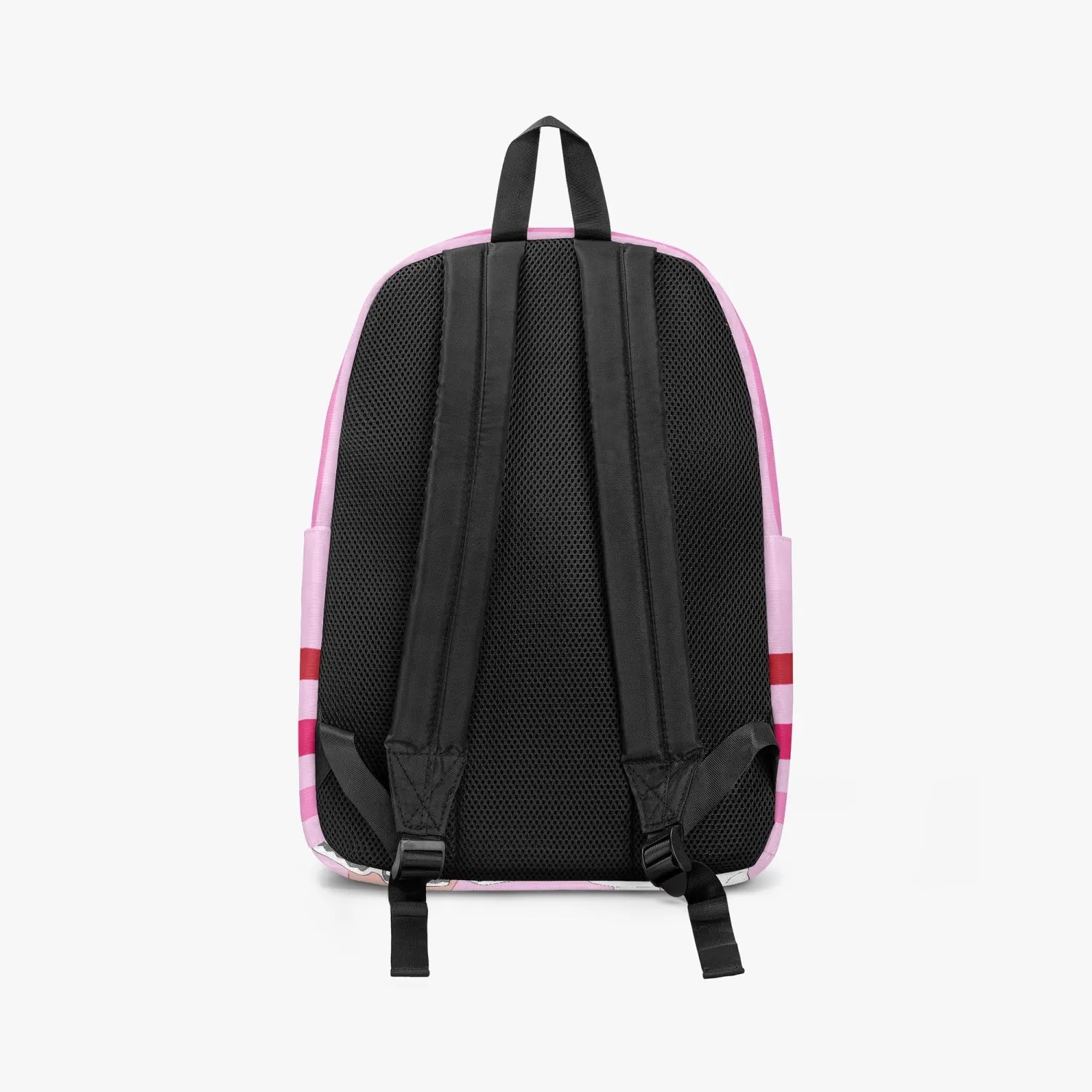 GLOBAL FREEDOM UNITED© Couple Romania Pink1 - All-over-print Canvas Backpack