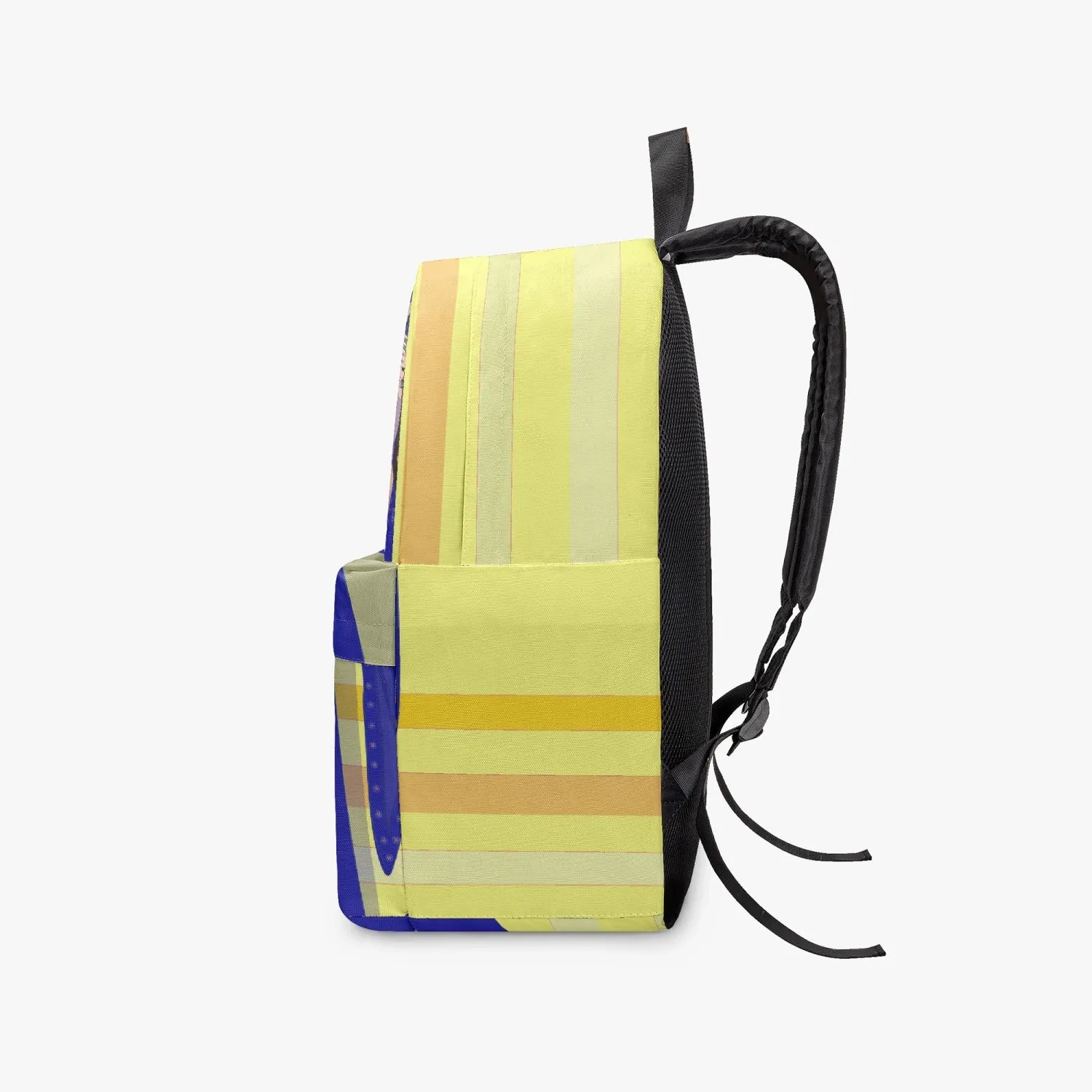 GLOBAL FREEDOM UNITED© Couple Yemen Yellow - All-over-print Canvas Backpack