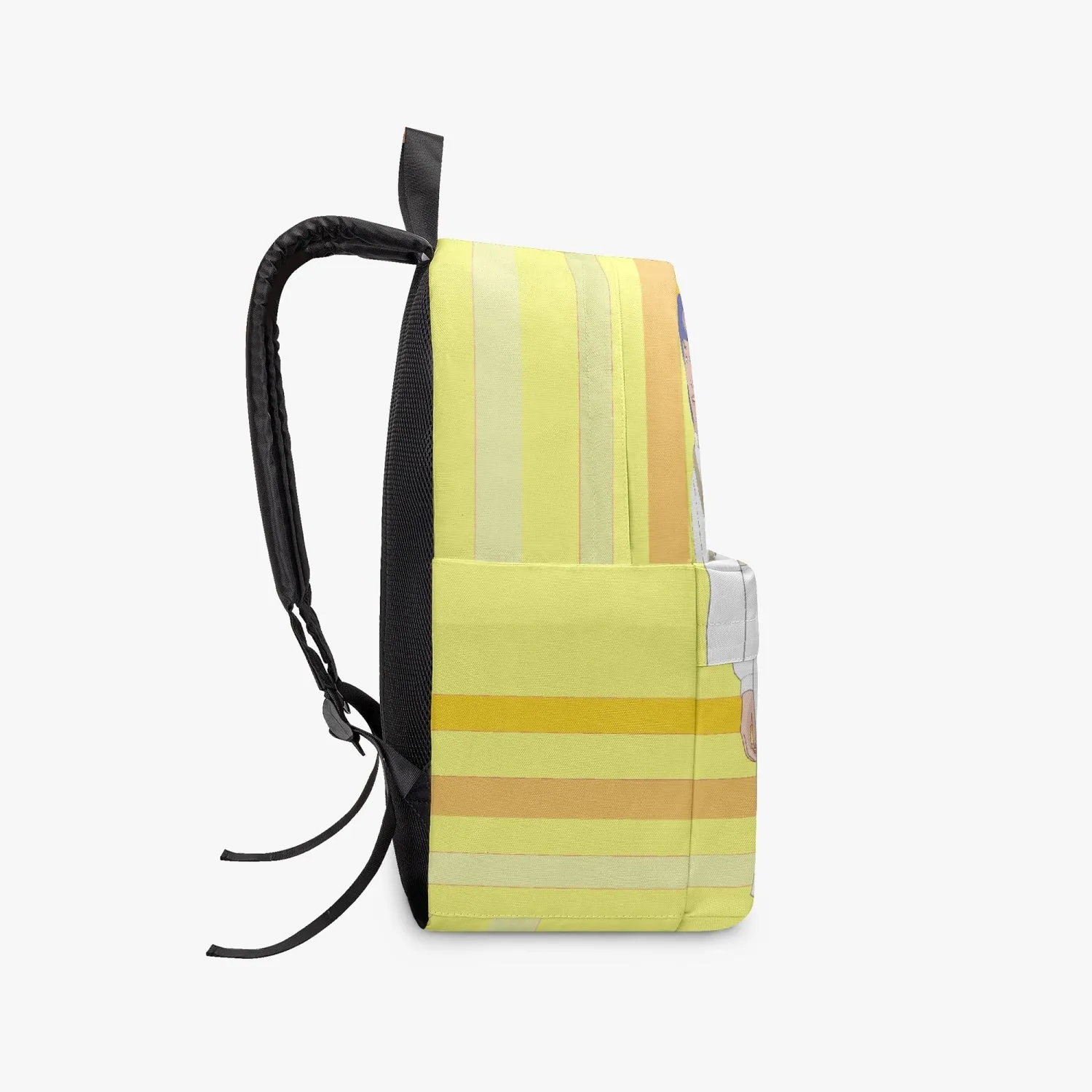 GLOBAL FREEDOM UNITED© Couple Yemen Yellow - All-over-print Canvas Backpack
