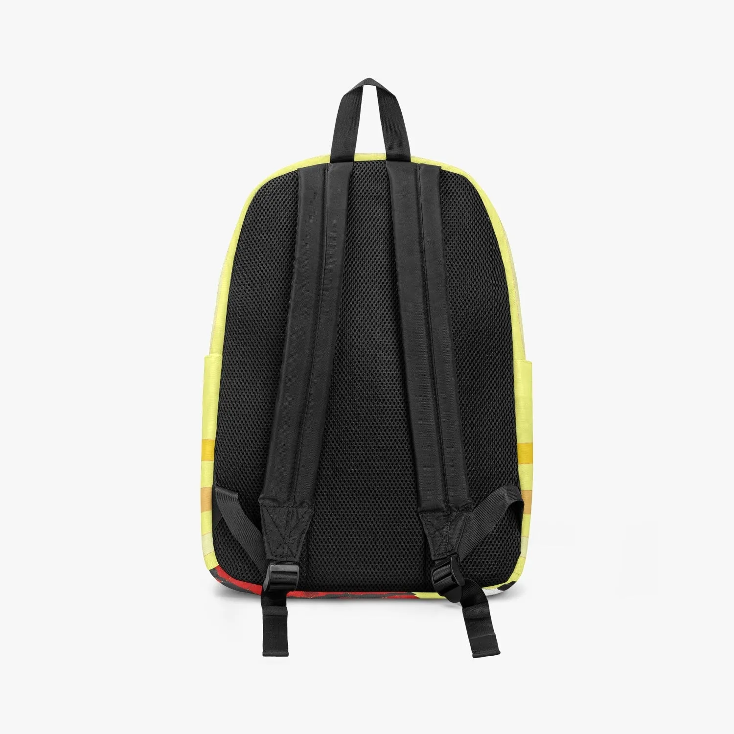 GLOBAL FREEDOM UNITED© Couplen Spain Yellow - All-over-print Canvas Backpack