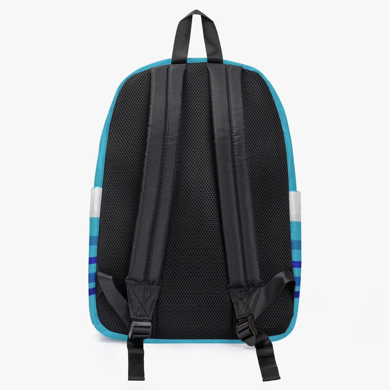 GLOBAL FREEDOM UNITED© Men AFGHANISTAN & USA BLUE All-over-print Canvas Backpack