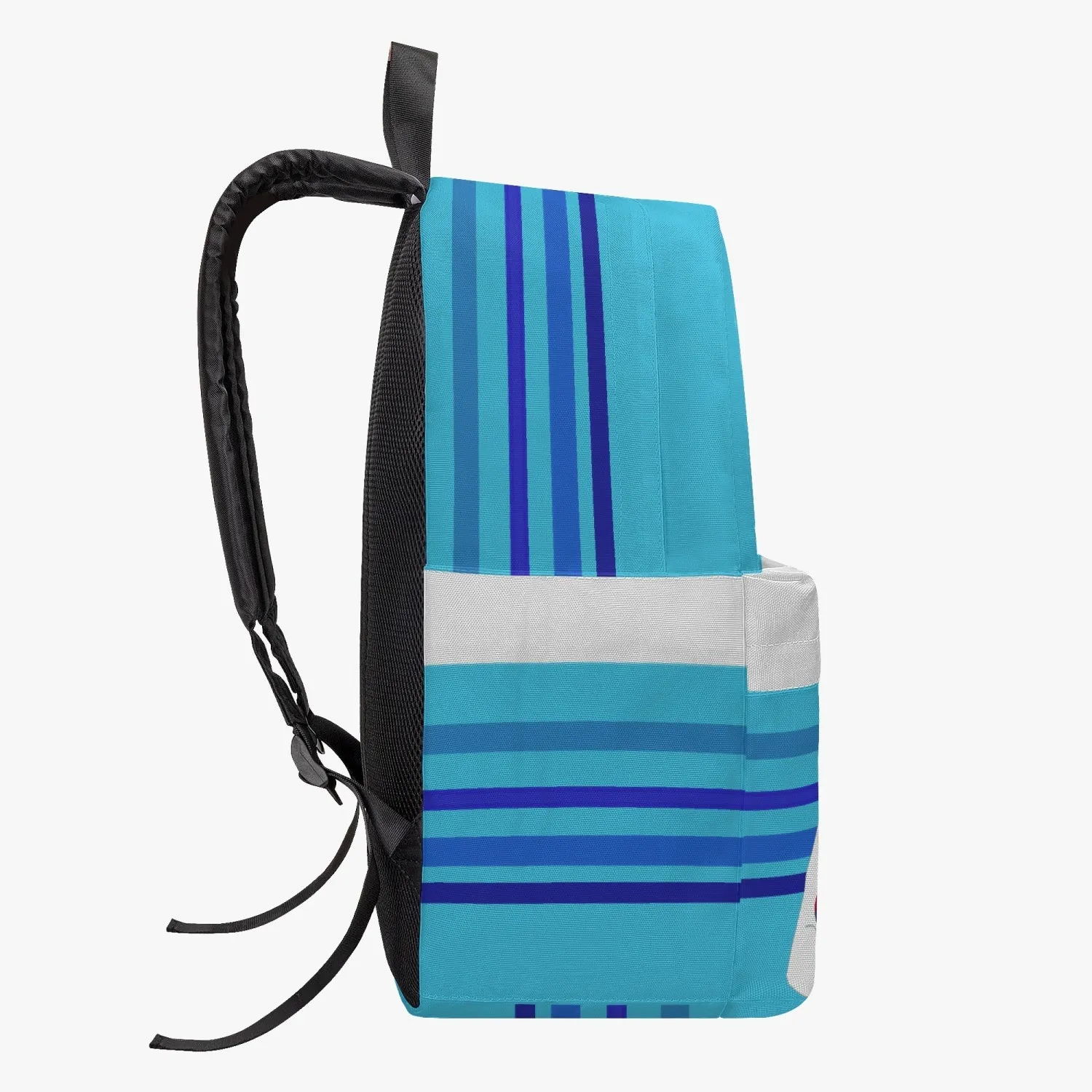 GLOBAL FREEDOM UNITED MEN ALBANIA & SERBIA OLD PEACE All-over-print Canvas Backpack