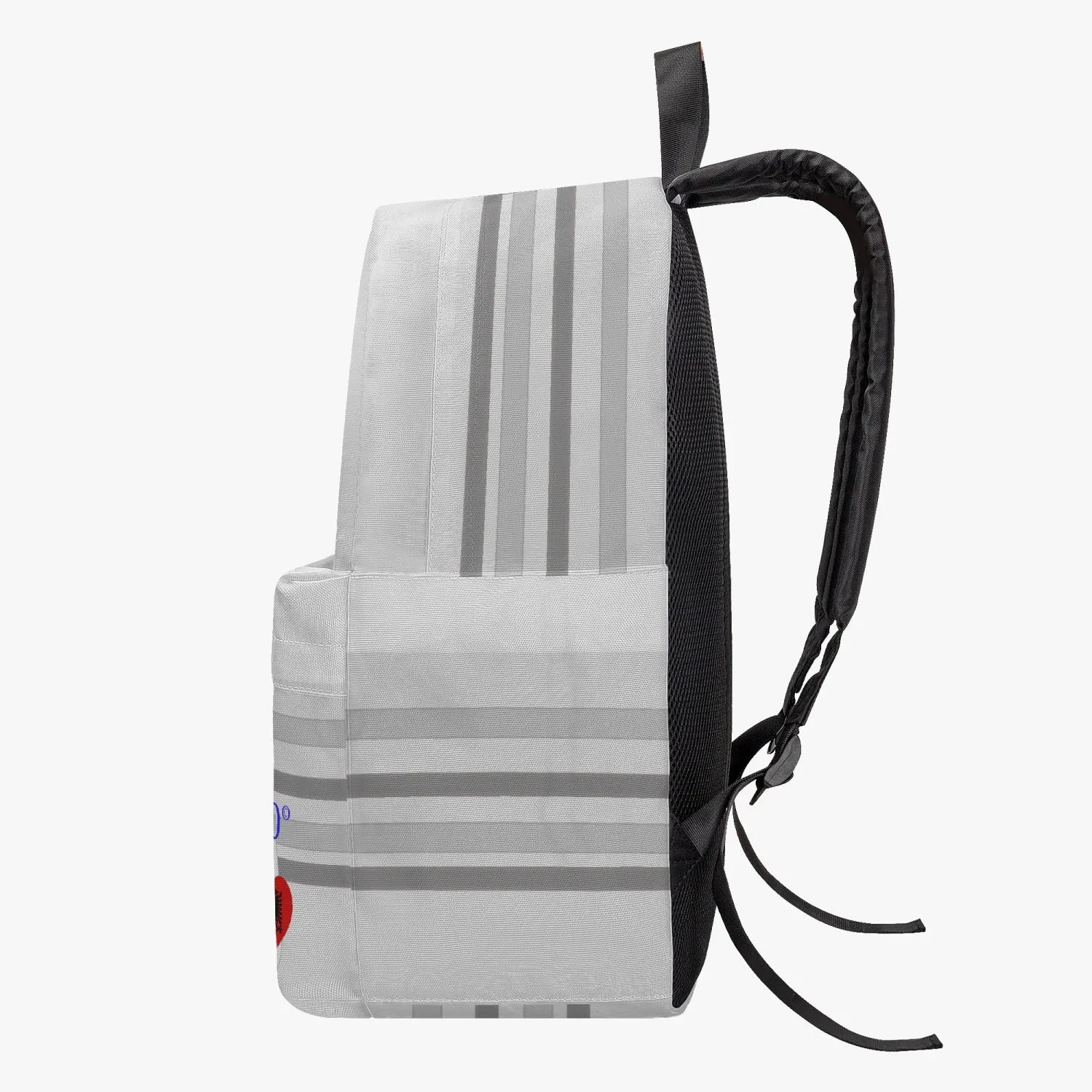 GLOBAL FREEDOM UNITED MEN ALBANIA & SERBIA OLD PEACE GREY All-over-print Canvas Backpack