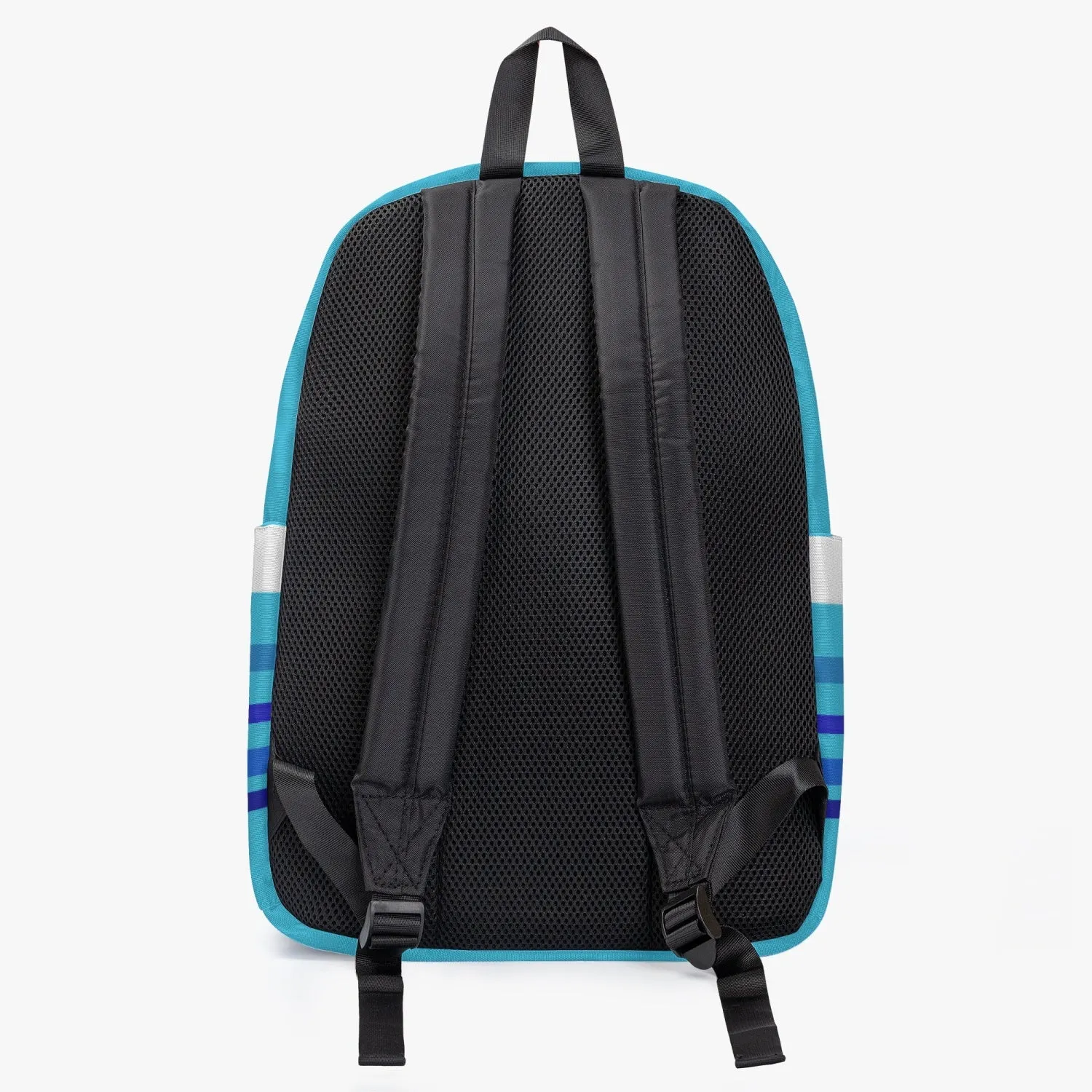 GLOBAL FREEDOM UNITED© Men Croatia & Serbia BLUE All-over-print Canvas Backpack