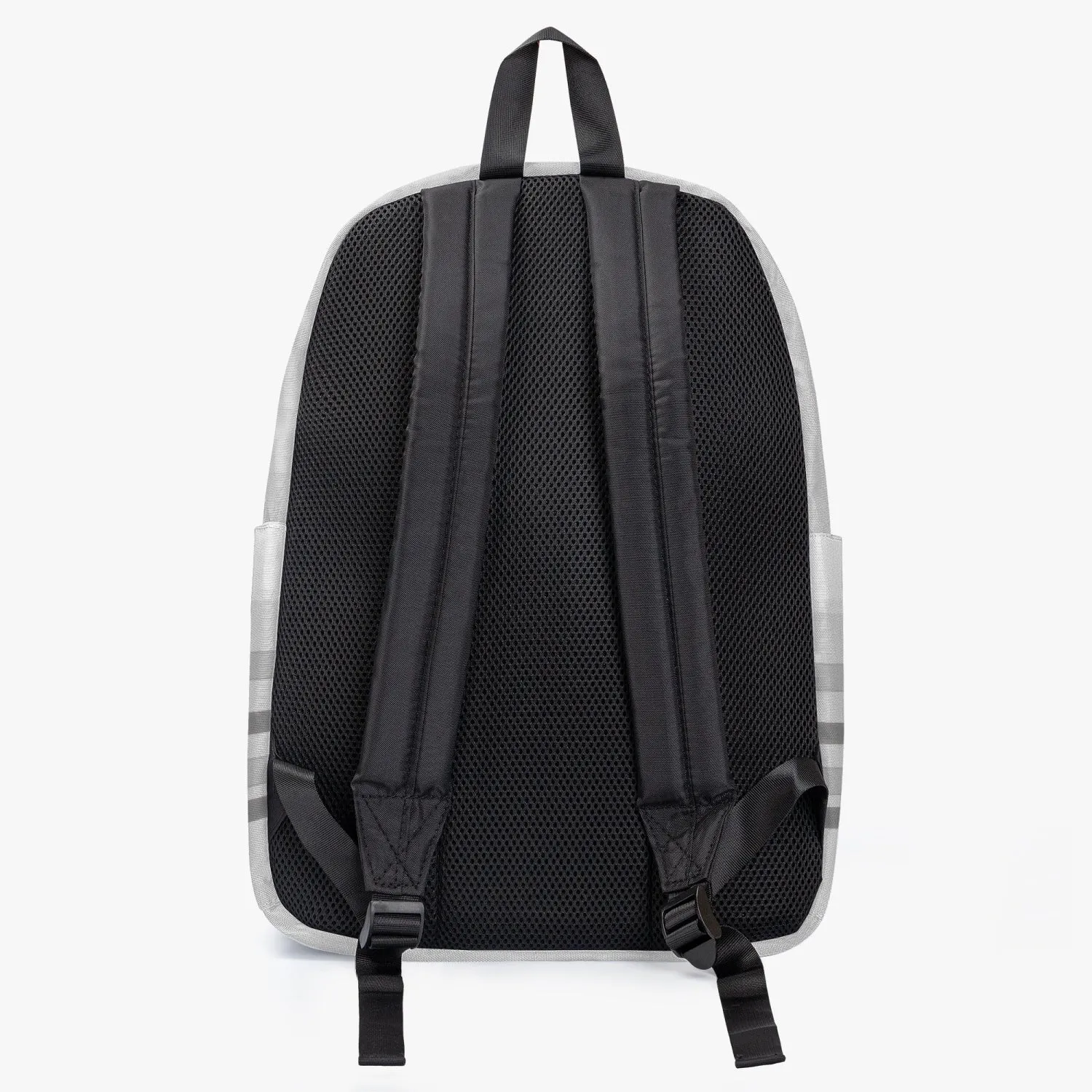 GLOBAL FREEDOM UNITED© Men Croatia & Serbia GREY All-over-print Canvas Backpack