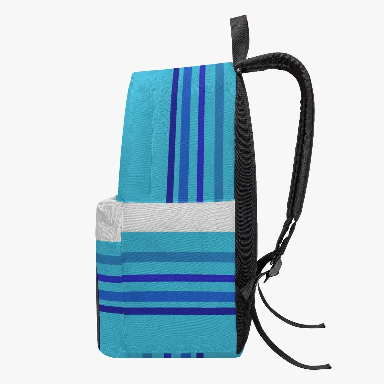 GLOBAL FREEDOM UNITED MEN ROMANIA & GERMANY OLD PEACE BLUE All-over-print Canvas Backpack